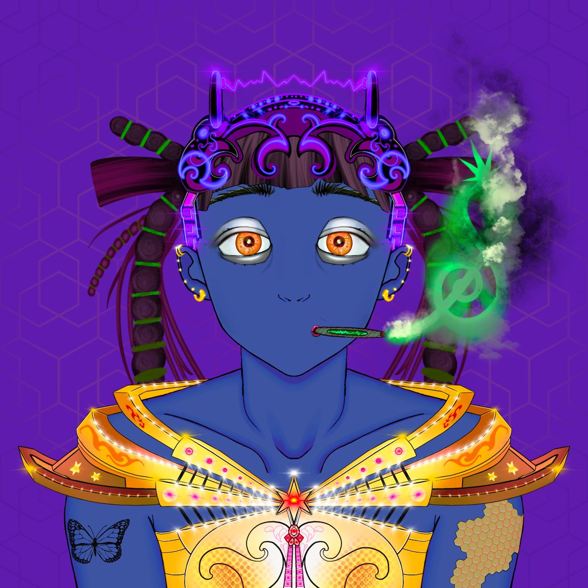 artfractalicia's tweet photo. Almost 400 Cyberpunks minted
🌿🔥💨
Upward, and onward to 420, punks!
Spawn yours today:
https://t.co/6jN1aNaJwG 🔴
On @optimismFND for .0015 eth 
👩‍🎤🧑🏿‍🎤👨‍🎤
#cyberpunk #optimismnfts #optimismnft #optimismquests #opeth #etherium #cyberpunks https://t.co/EcBr8r2MDL