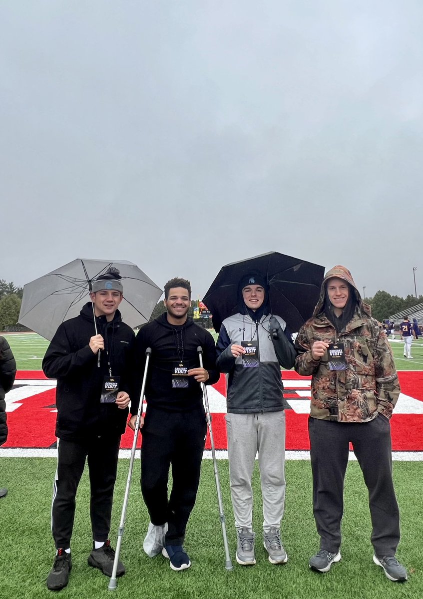 Brandon Dyer-Ysaguirre (@brandon5x) on Twitter photo Thank you <a href="/Coach_Redmer/">Coach Redmer</a> for the game day visit opportunity. Enjoyed the Pointer culture. <a href="/MCF_Football/">McFarland Football</a> Thank you <a href="/Coach_Redmer/">Coach Redmer</a> for the game day visit opportunity. Enjoyed the Pointer culture. <a href="/MCF_Football/">McFarland Football</a>