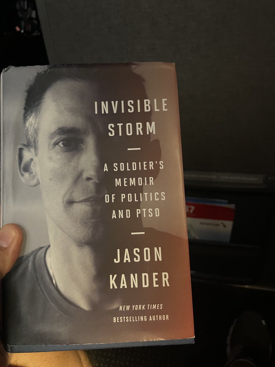 John_Lookabaugh's tweet photo. Thank you for your honest insight into PTSD ⁦@JasonKander⁩ ! I look forward to following whatever the next chapter is for you, but being a Dad and Husband first are what really define us as men anyway, right? Thank you for sharing your story https://t.co/O1hff4BWY2