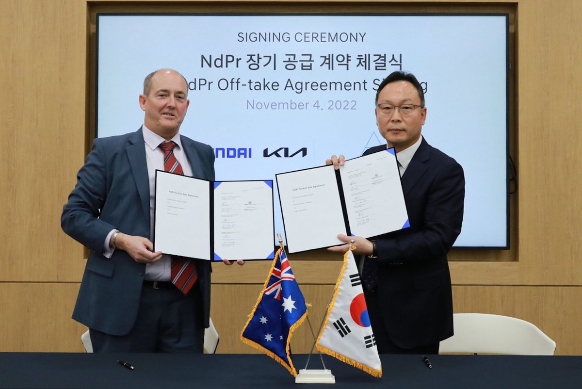 Arafura Rare Earths tweet media