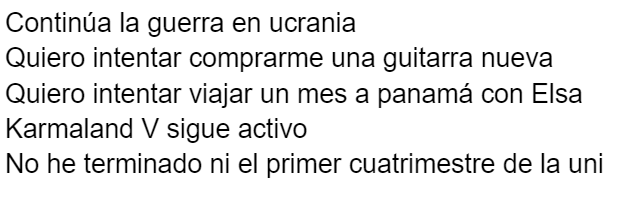 Wahwoooo's tweet photo. Buenas, soy Juan del pasado del 7 de noviembre de 2022, debería estar estudiando para un examen y aquí estoy, voy a poner varias cosas de esta época y quiero contrastarlas con el comienzo del verano, y contrastarlas, si veis esto, mencionarme que se me olvida XDD https://t.co/qZdFmvRDCp