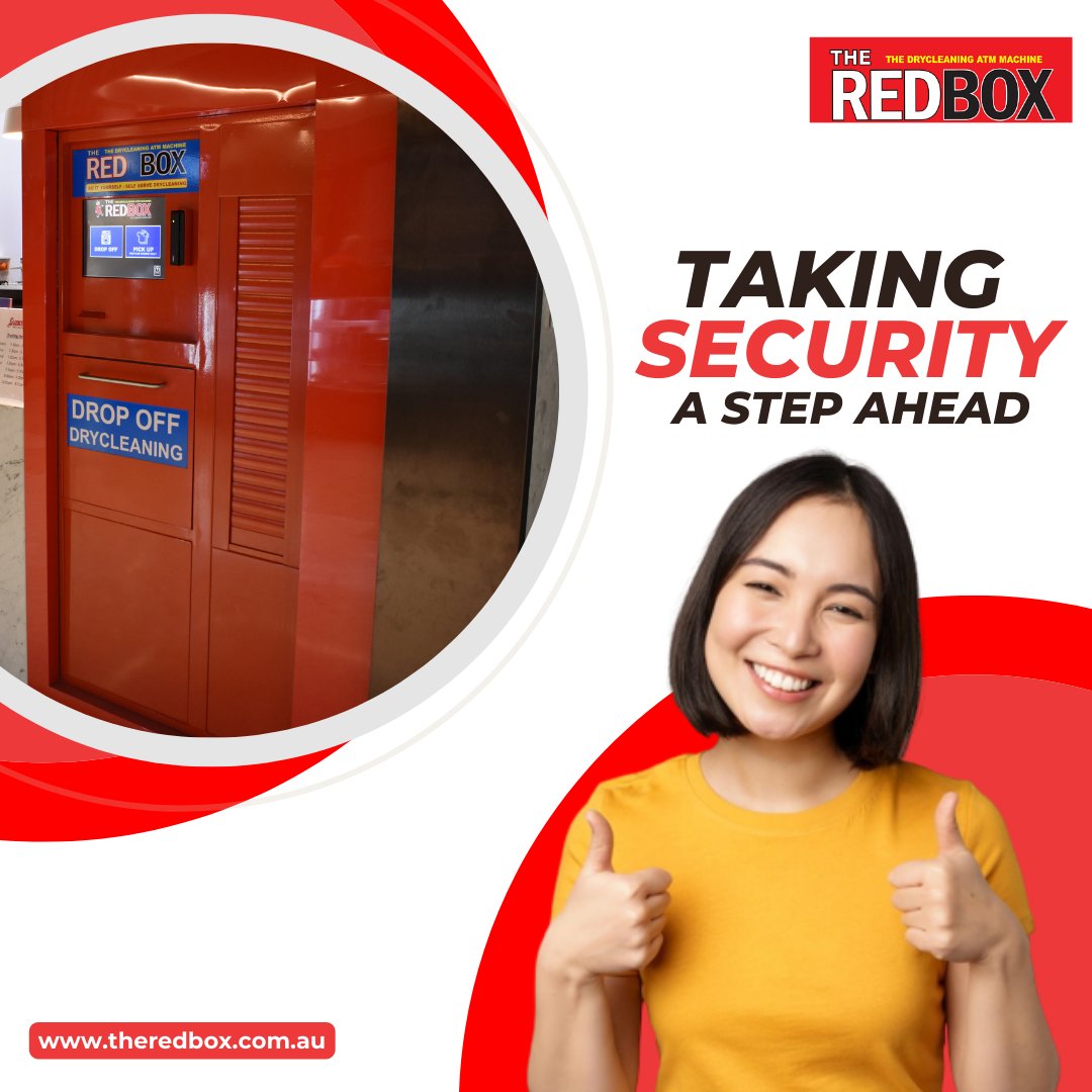 TheRedBox8's tweet image. The Red Box system has 4 cameras and it monitors dropping off and picking up, another is pointed at the garment conveyor for true accuracy of what’s being taken off the garment conveyor.

#drycleaning #drycleaners #theredbox #Australia #aitechnology