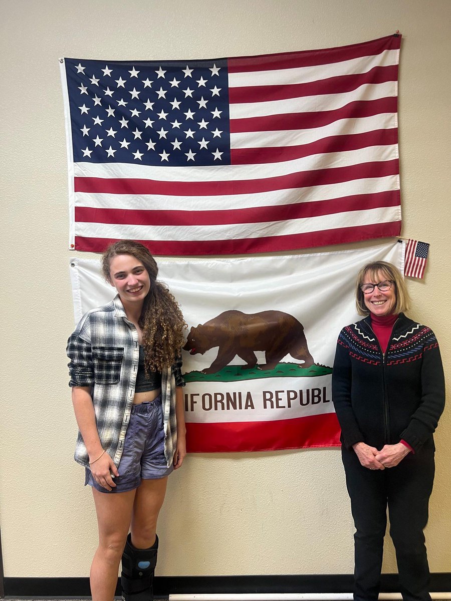 This weekend, our two best door knockers met! Payton and Ruth have knocked over 3000 doors EACH. 

They have had over 800 conversations with voters at their doors. 

I'm so proud to have these powerhouses on my team. #slay #girlboss