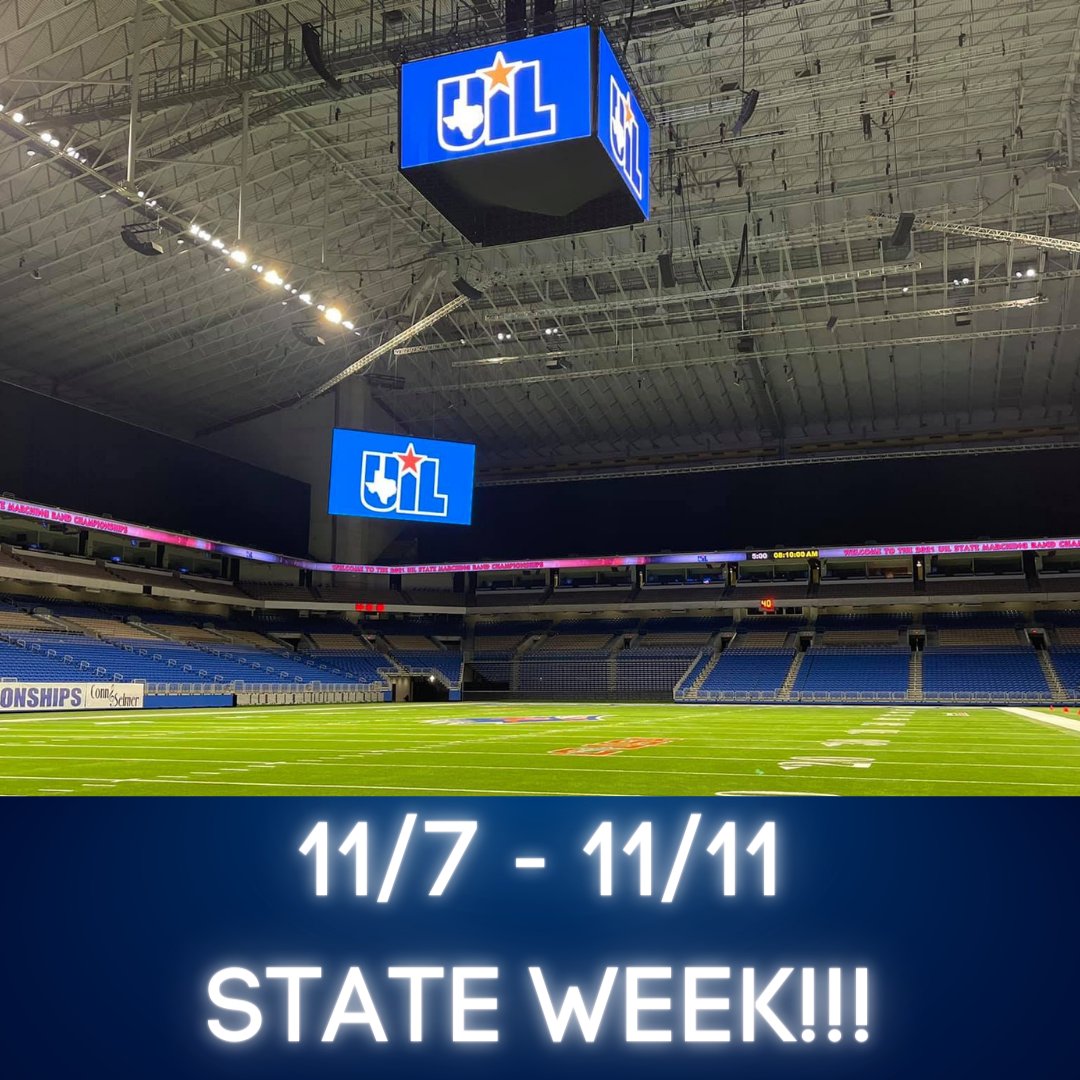 Cougar Band: Week 11/7 - 11/11 (STATE WEEK) - mailchi.mp/e8c4bd9fd5c6/c…
