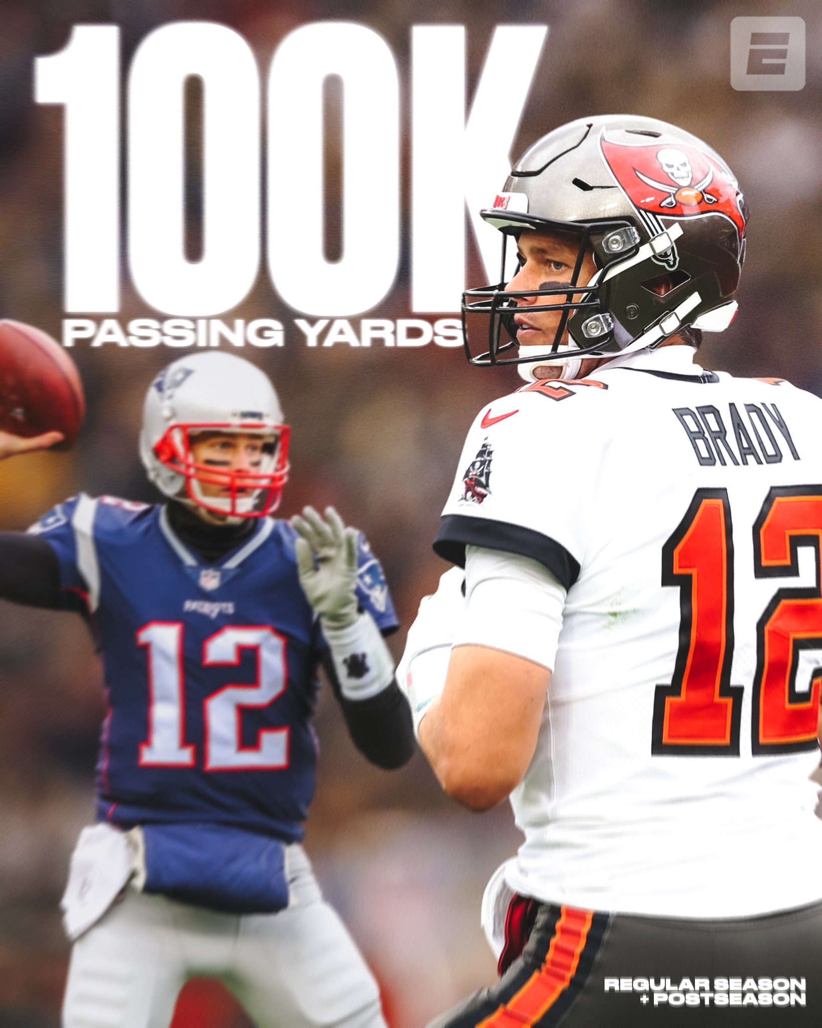 brady 100k