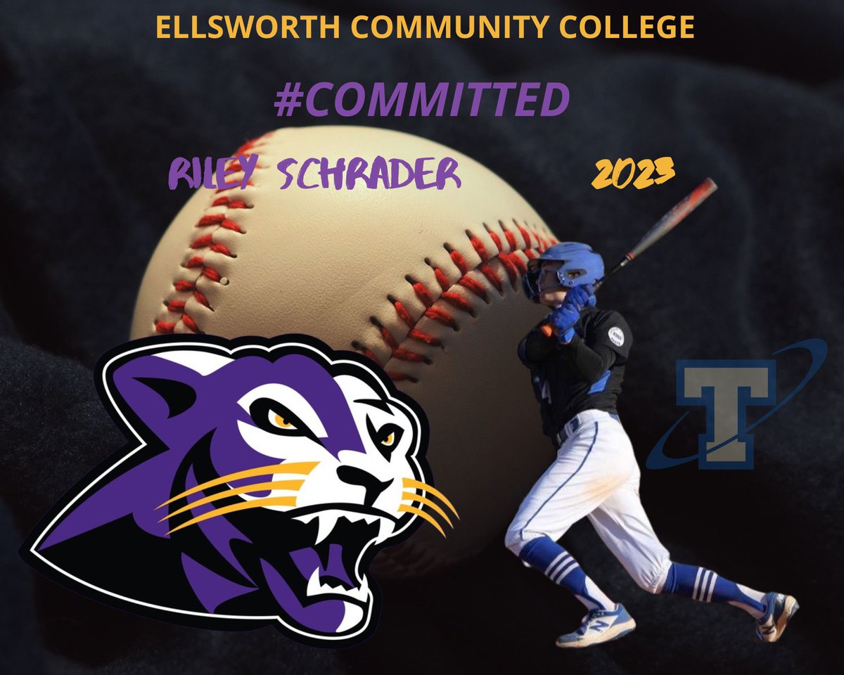 I am excited and thankful to announce my commitment to @ECCPanthersBB to further my academic and baseball career! I would like to thank all my coaches,family and friends for their support! #Pantherup @PLSTitansBB