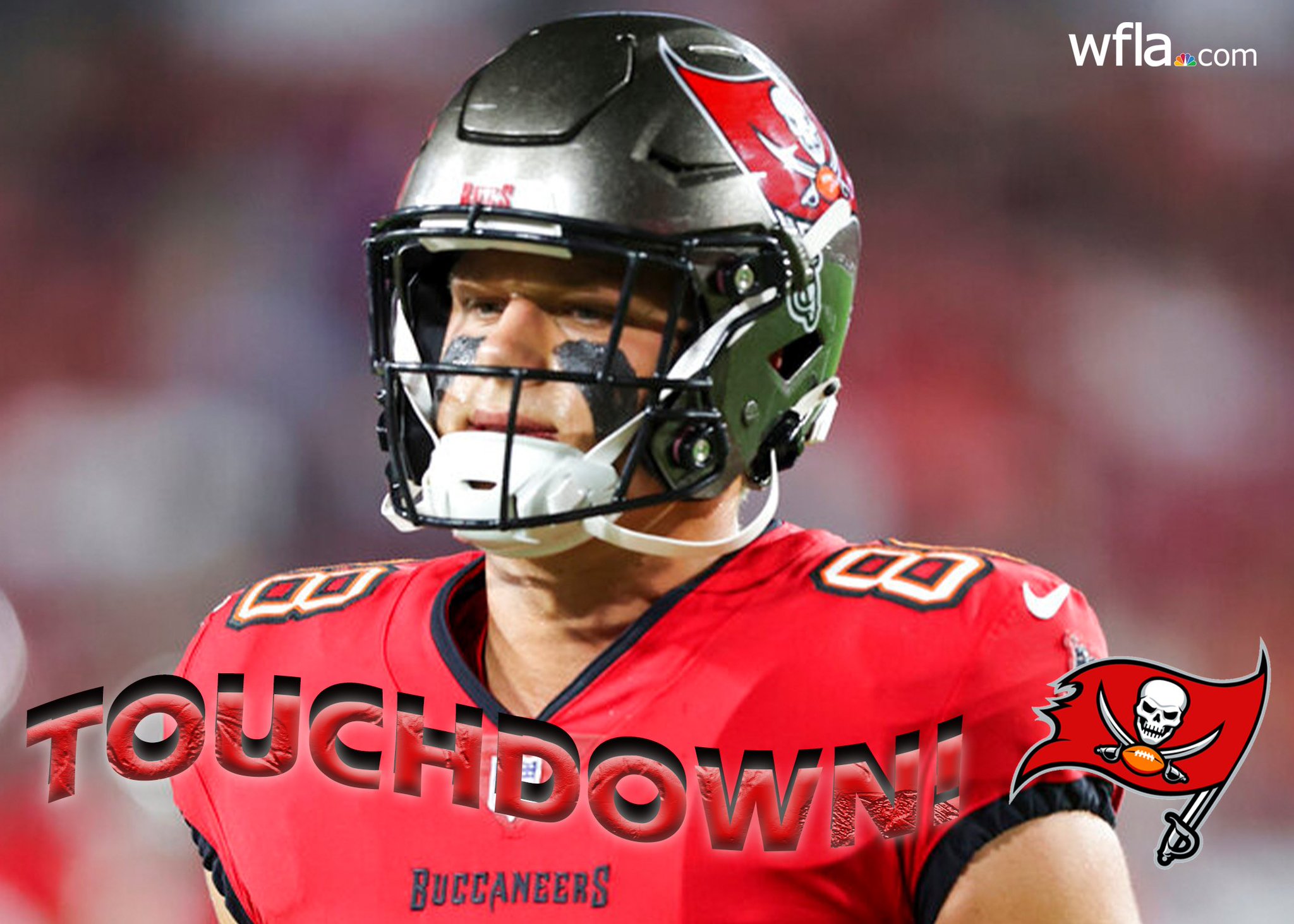 WFLA NEWS on Twitter "BUCS TOUCHDOWN!!!! 🏴‍☠️🏴‍☠️🏴‍☠️ Cade Otton scores the first and only