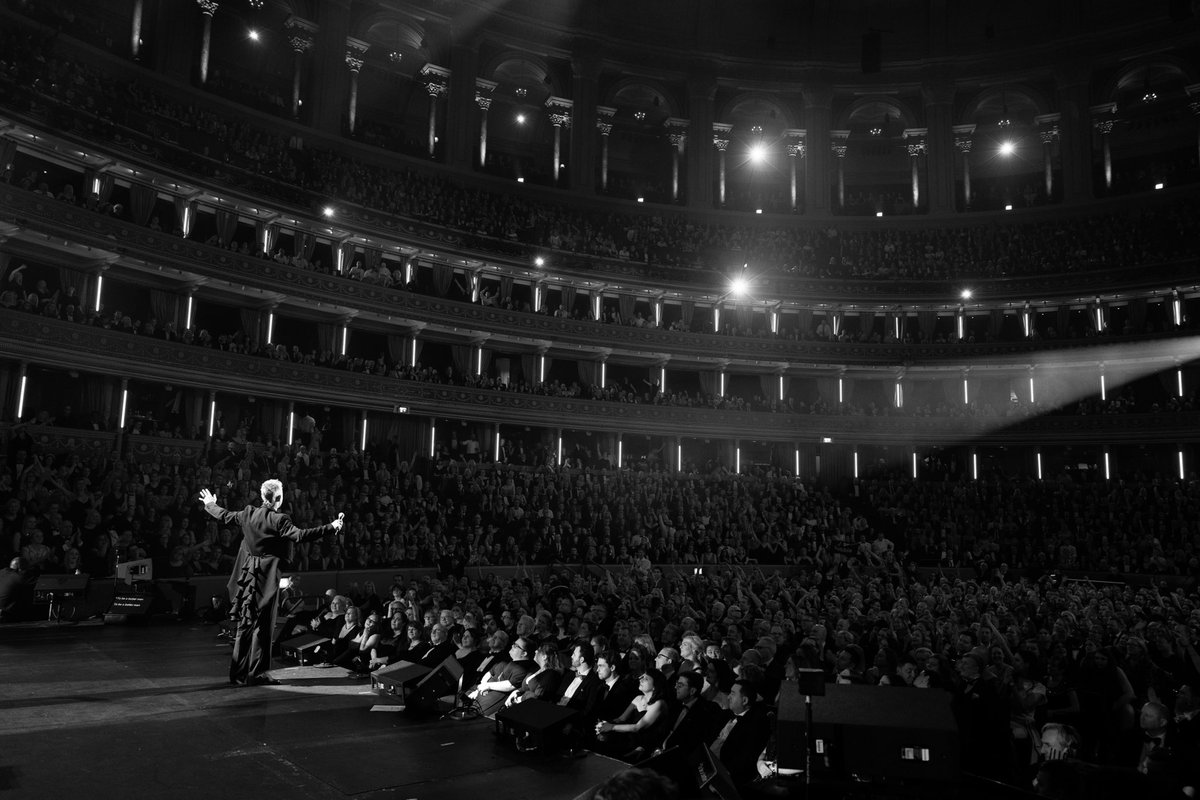 That was so emotional. Thank you so much <a href="/RoyalAlbertHall/">Royal Albert Hall</a> x
