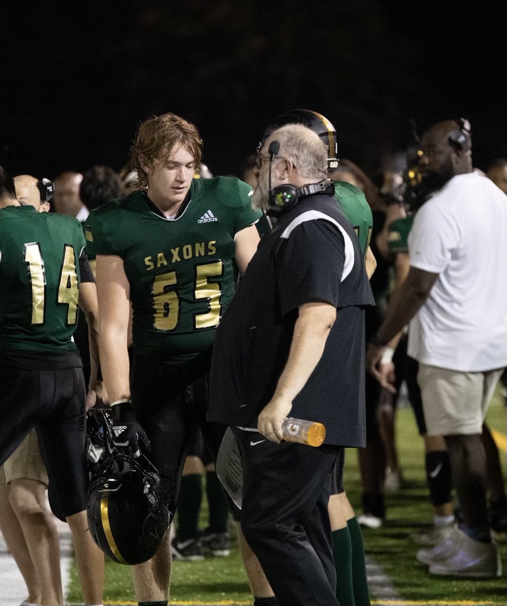 I am honored to be named first team All District DE and honorable mention OL. Awesome coaches and awesome teammates. <a href="/j_blevins52/">Jack</a> <a href="/KLM_89/">Kapron Lewis-Moore</a> <a href="/NateLandi/">Nate Landi</a> <a href="/FootballLangley/">Langley Football</a> <a href="/langleysports/">langleysports</a>