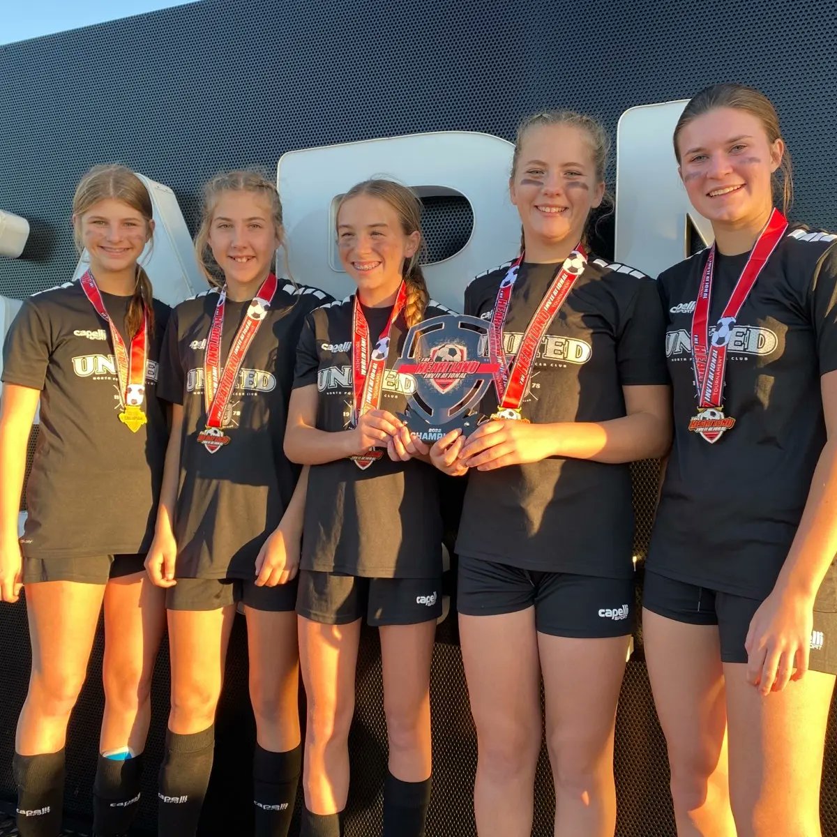 15U Champs 🏆!  Heartland Invitational in KC is always a good time!