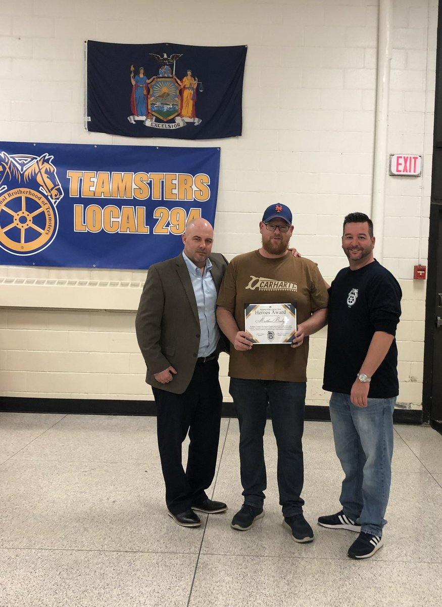 Teamsters Local 294 on Twitter "Local 294 presented Glens Falls UPS
