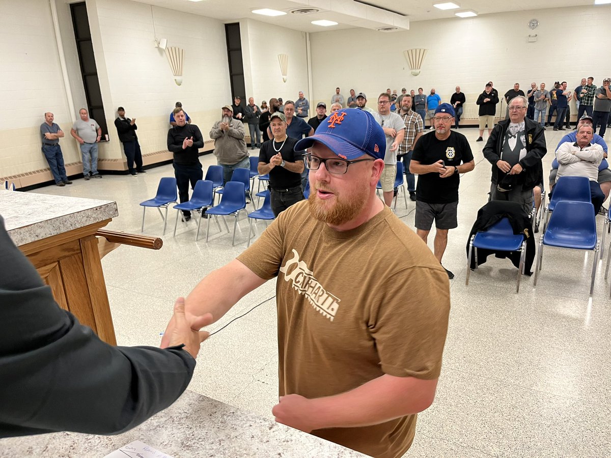 Teamsters Local 294 on Twitter "Local 294 presented Glens Falls UPS