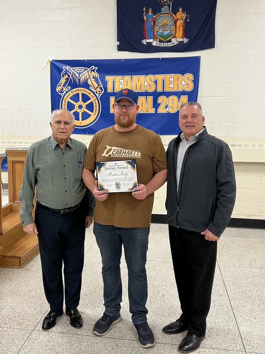 Teamsters Local 294 on Twitter "Local 294 presented Glens Falls UPS