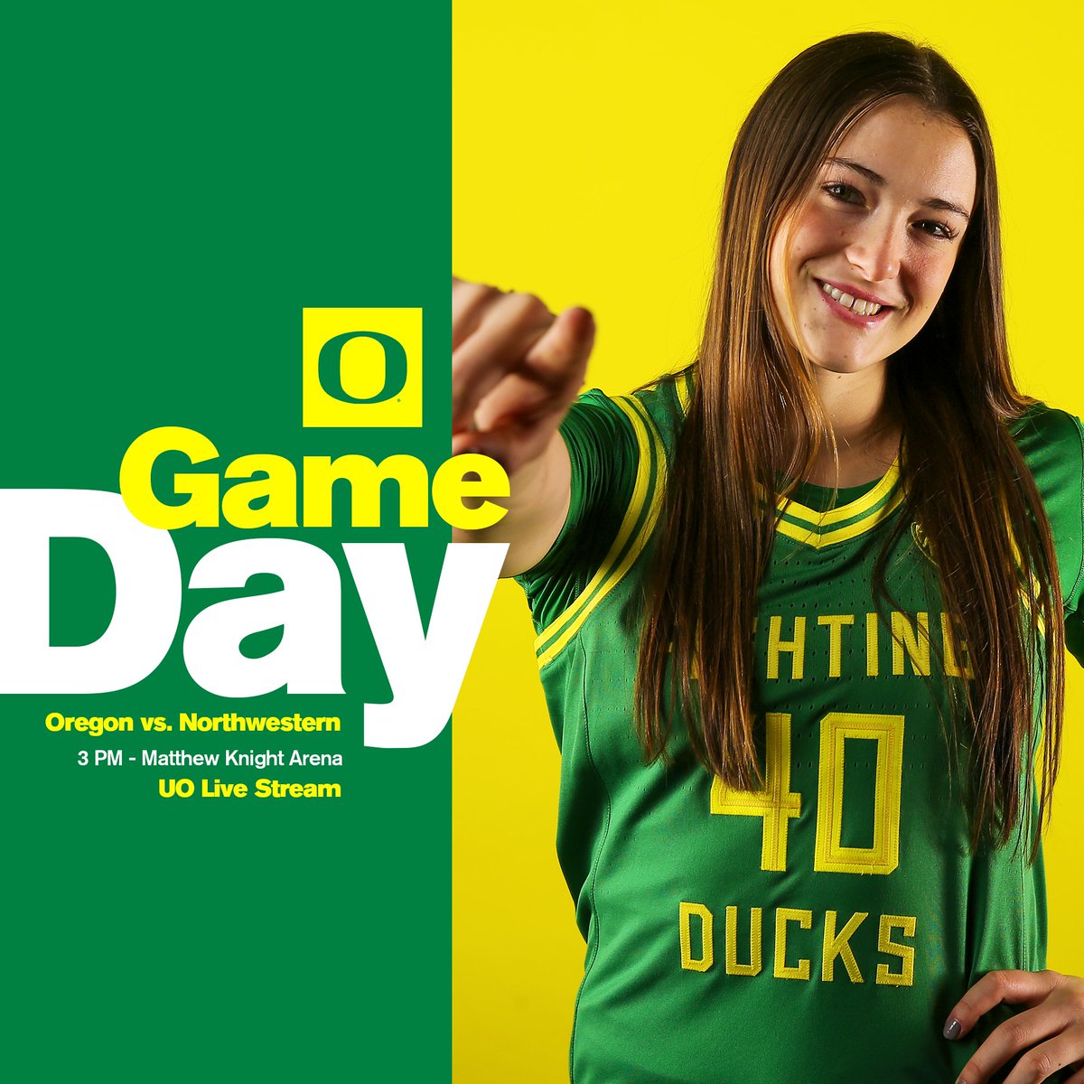 OregonWBB's tweet photo. ๐๐ช๐๐๐ ๐๐ฉ๐ฉ๐๐๐ ๐๐จ ๐๐๐๐ , ๐
๐๐๐ ๐
๐ป https://t.co/6Q6f5hnGye
๐ป @UOSportsNetwork
๐ https://t.co/JNeVNfznPh
#GoDucks https://t.co/WbOYspjR4q