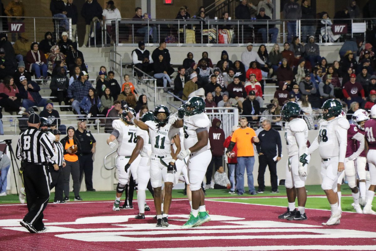 Eastern New Mexico University Football tweet media
