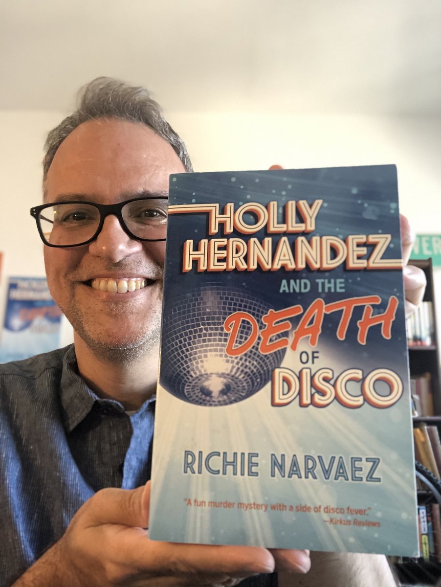 19. Richie Narvaez Teen Murder Mystery @richie_narvaez Move over Nancy Drew. Here comes Holly Hernadez! Richie chats with LatinoBookChat.com about his inspiration for the story. #Latinxbooks #LatinxLit #Latinxauthors #murdermystery #teendetective