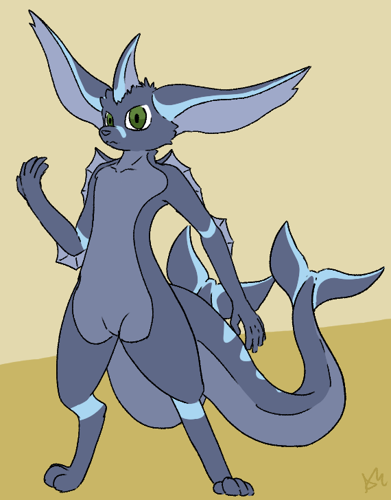 Some fishy hybrid i guess? x3