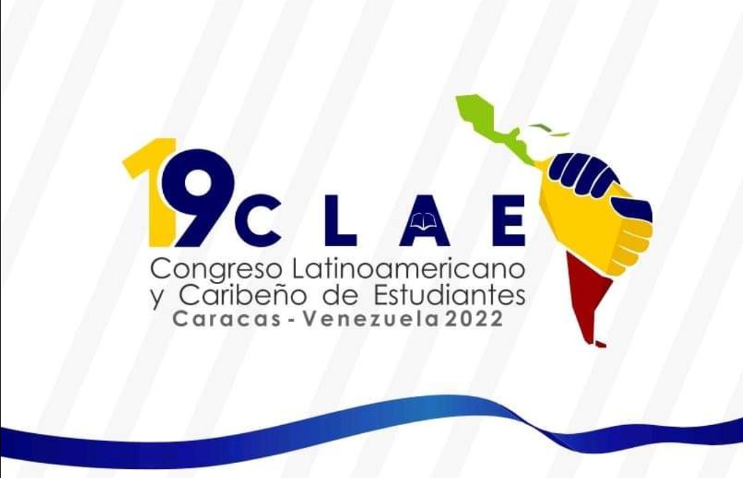 A la #Venezuela hermana, regresa dentro de unos pocos días, el Congreso de la @OclaeO1, con el lema De la resistencia a la Revolución: otra América es posible. Será un espacio esencial para seguir consolidando la unidad del movimiento estudiantil de la región.  #Cuba <a href="/UJCdeCuba/">UJC de Cuba</a>