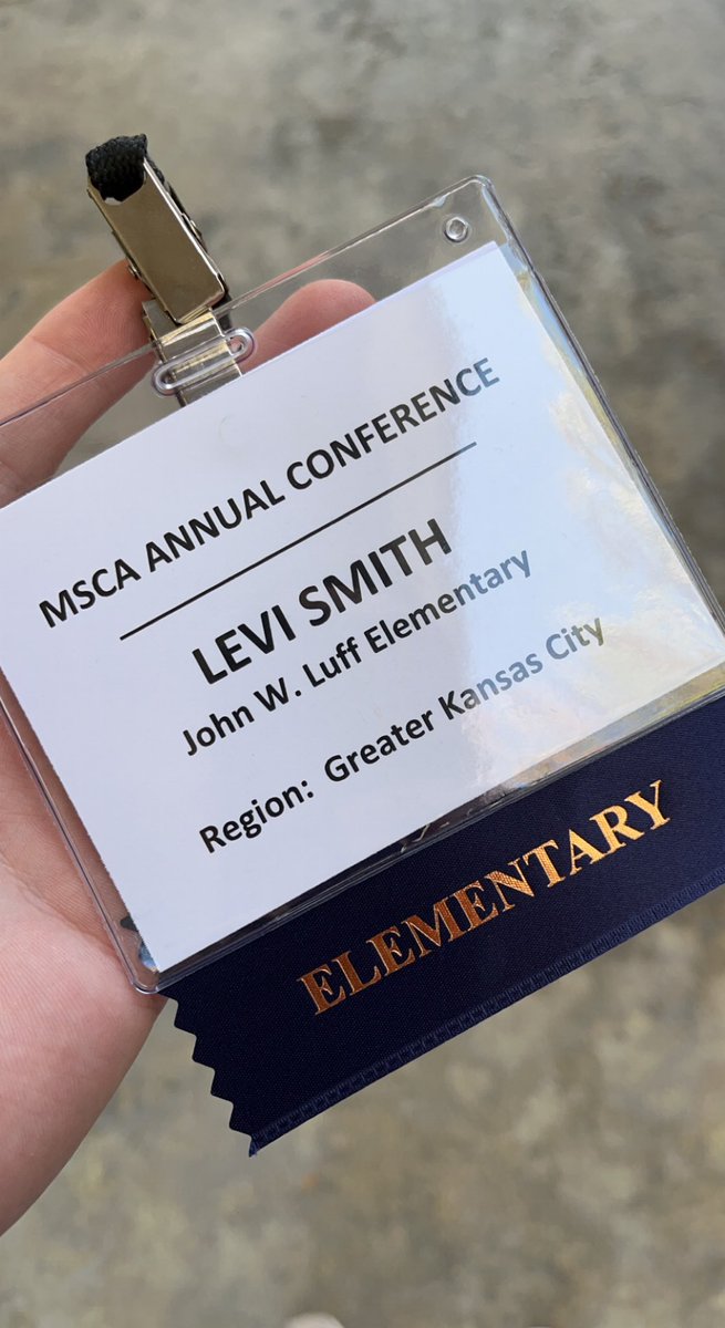 MrLeviSmith's tweet photo. Aspiring to better myself, both as a school counselor and a human being! #luffpride #isdstrong #MSCA22 #ASCA #MSCA https://t.co/KgvOGivcQL
