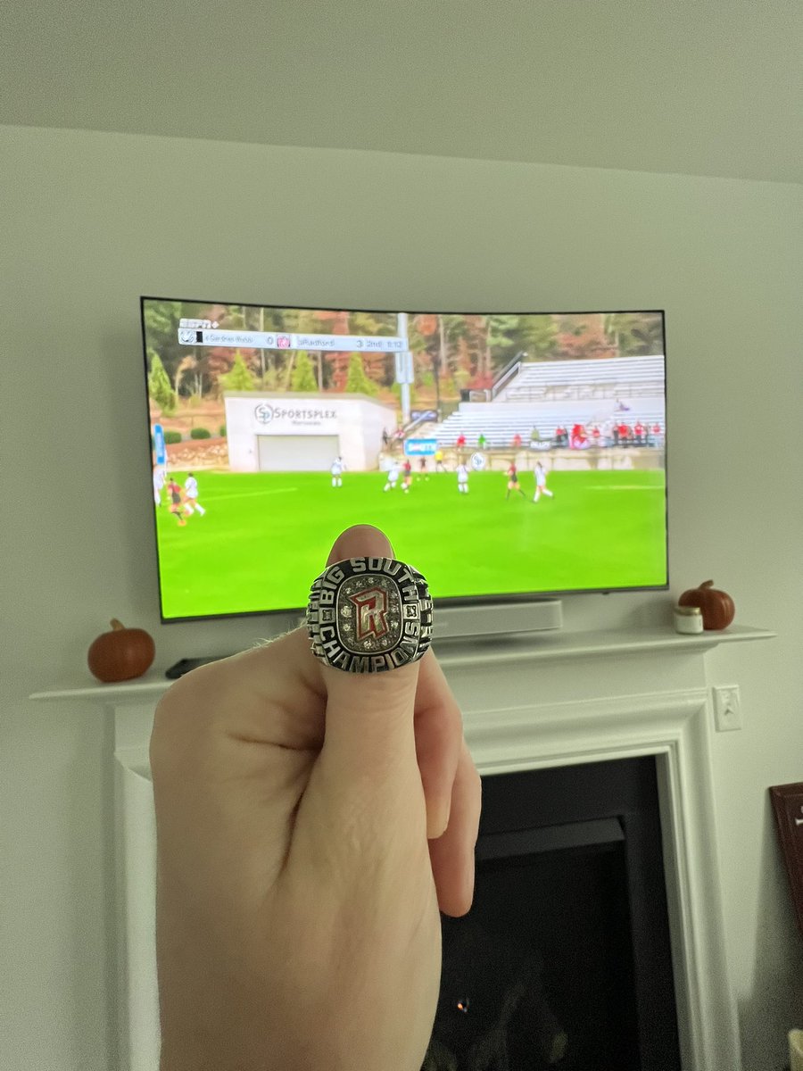 Jane_Everett13's tweet image. It’s a dynasty baby!! So fun to watch this team, I miss it so much! So well deserved @RadfordWSOC CHAMPIONS!!