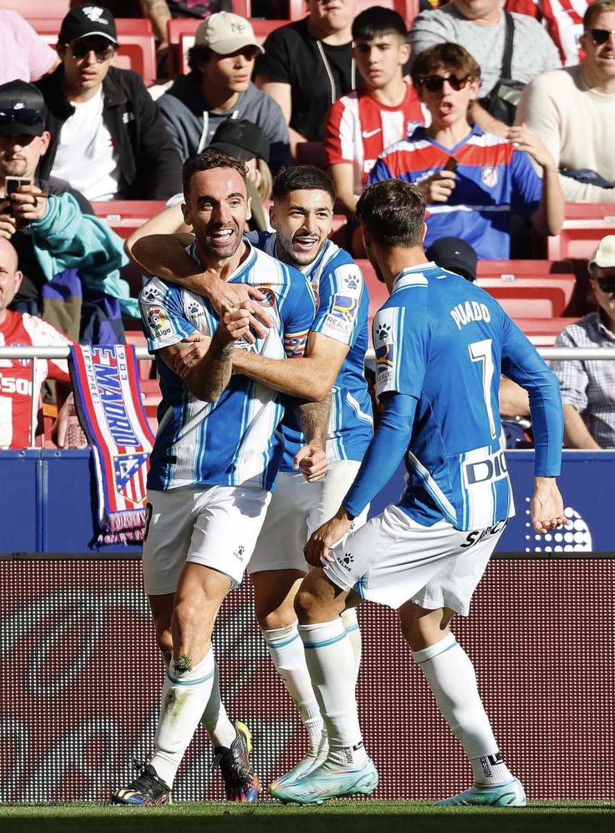 Increíble trabajo del equipo para llevarnos un punto en un campo complicado. ¡Vamos a por más! 💙