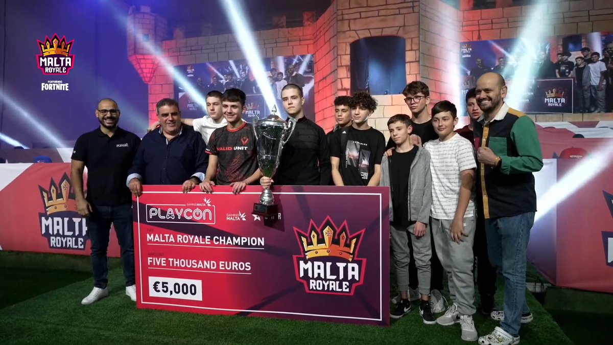 MysticEsportsMT's tweet photo. Congratulations to the three Mystic Players that managed to earn a piece of the €10,000 Prize Pool at @playconmt.

@Flixyy5 - 5th Place (€400)
@shud_dog - 6th Place (€350)
@A1Xerox - 9th Place (€200)

GG to all participants👑

#MysticFTW❤️ https://t.co/3RPnICAvoE