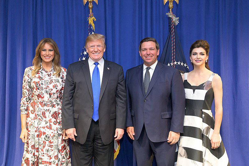 WayLightTruth's tweet photo. The Greatest Governor and the Greatest President‼️

#DeSantis
#RonDeSantis

#Trump
#Trump2024
#TrumpWon
#DonaldTrump
#DonaldTrumpIsMyPresident https://t.co/FRikTLOLYE