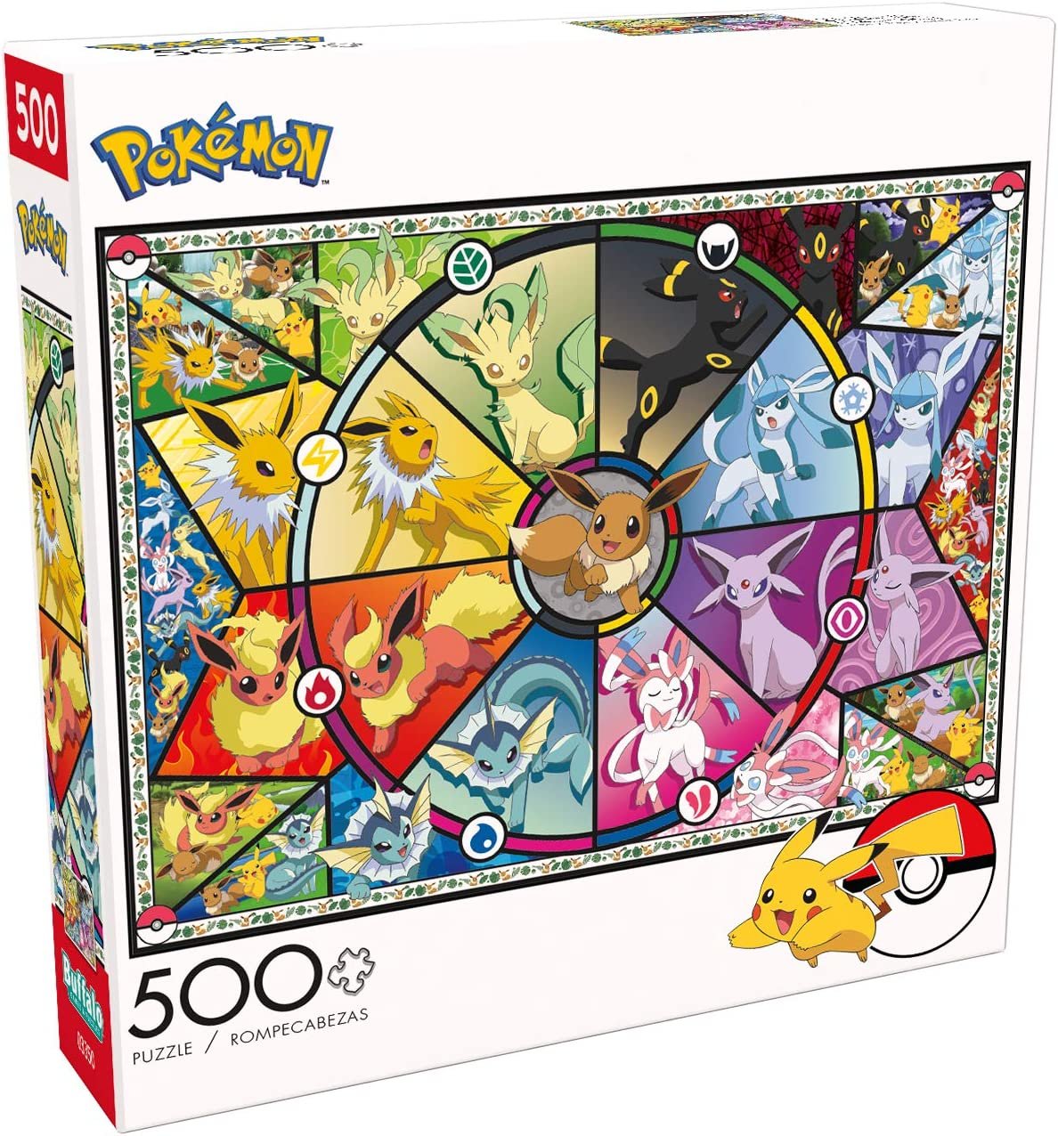 Wario64 on X: Pokemon Galar Frames - 1000 Piece Jigsaw Puzzle is