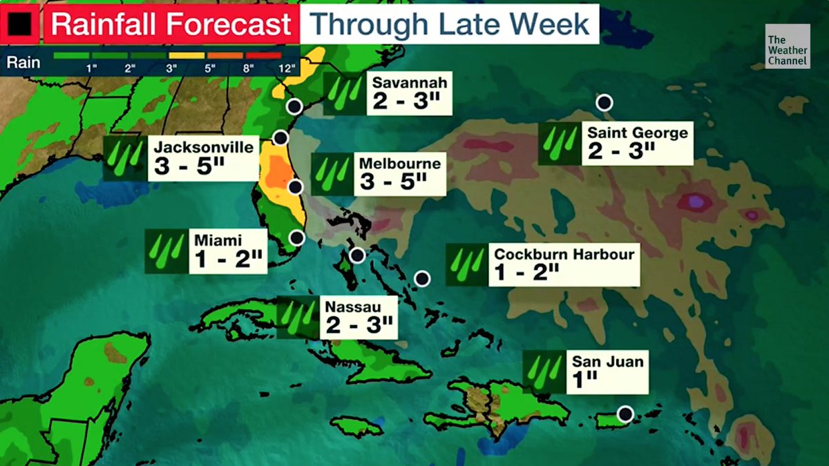 FMIT Alert LV 2: Low-Moderate - Invest 98L Has an 80% Chance of Development Over the Next 48 Hours Into a Tropical System. Expected to Begin Impacting FL Wednesday. Additional Information at synergyfmit.com/fmit-alerts/