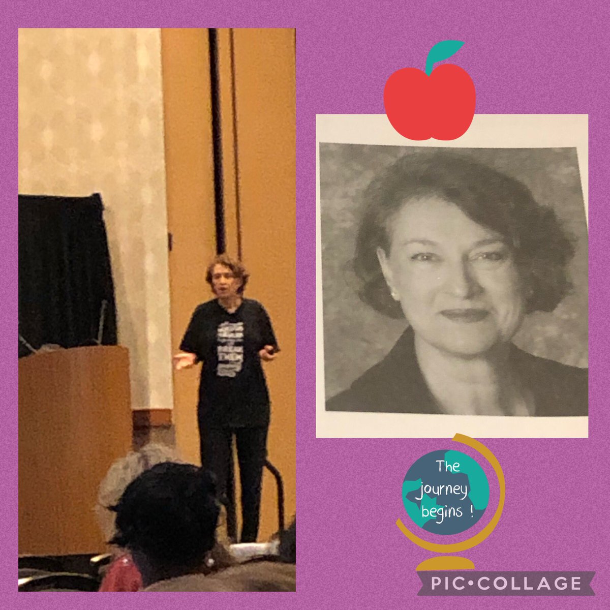 GailPHall1's tweet photo. #ShepherdISD #ShepherdMiddleSchool #vision2025 #PirateNation #TexasMiddleSchools #SISDSupchallenge #LSSSCA2022 Dr. Carolyn Stone, LSSSCA Keynote Speaker, is presenting important information about school counselor responsibilities at the LSSSCA Fall Conference😀 https://t.co/7G6HwbeXG0