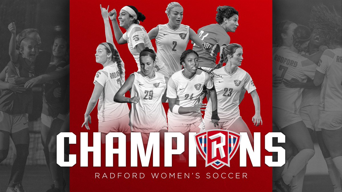 RadfordWSOC's tweet image. Left. No. Doubt.

The 2022 Big South Tournament belongs to RADFORD for the eighth time in program history! 👑