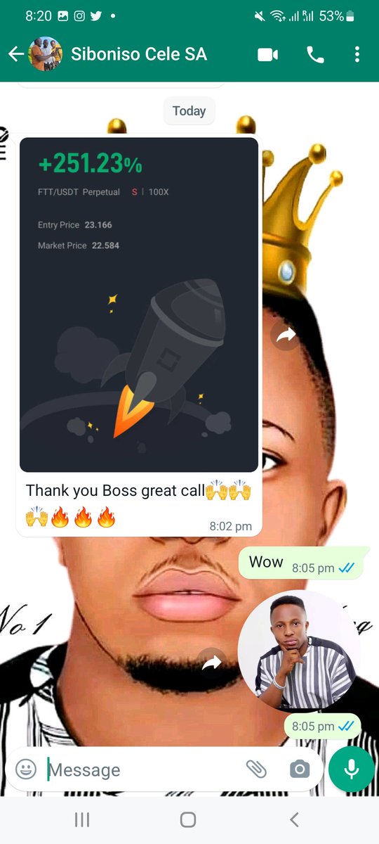 ezeifeanyi133's tweet photo. In this #Cryptospace There Are Levels To This Game. Information I #King Ifeanyi Ezenwaogene Dropped 3Hours Ago Informing Everyone On my #CryptoGroups to Short #FTT #FTX On Binance And Other Exchanges Have Played Out Big Time. https://t.co/ORpCWexwoE