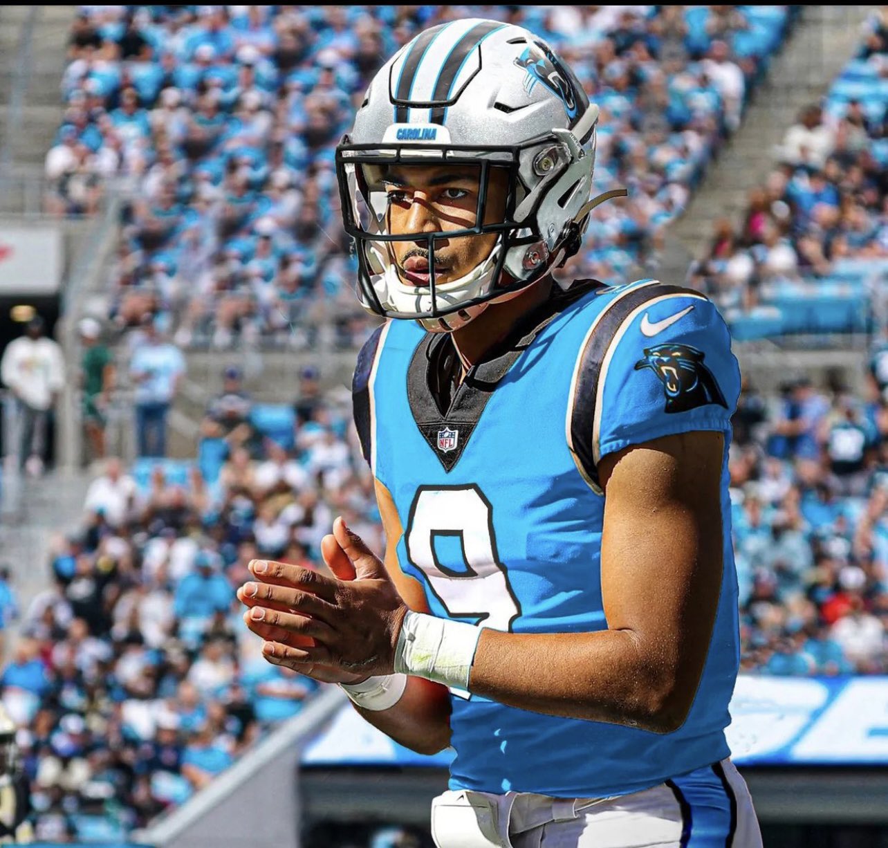 Bryce Young makes first appearance in his Carolina Panthers