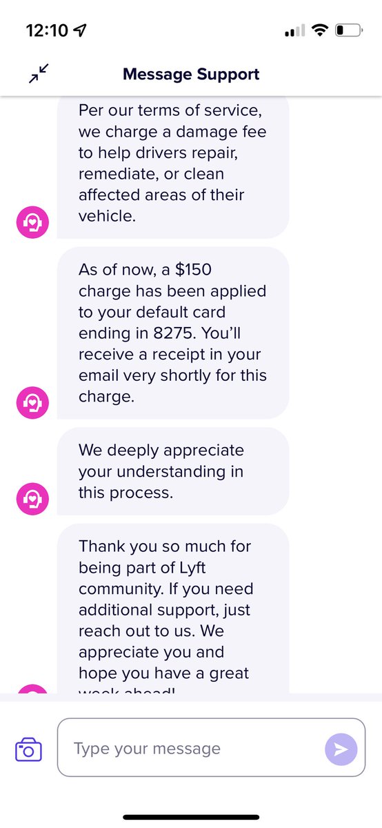 ankuragraw's tweet image. Today I booked a @lyft for my cook who spilled a bit of batter in car - he offered to clean - driver said that no worries I’ll clean - then Lyft charged me $150 for a wipe of a seat and refused to refund it - seriously @lyft @AskLyft and rideshare is now getting to bullying!!