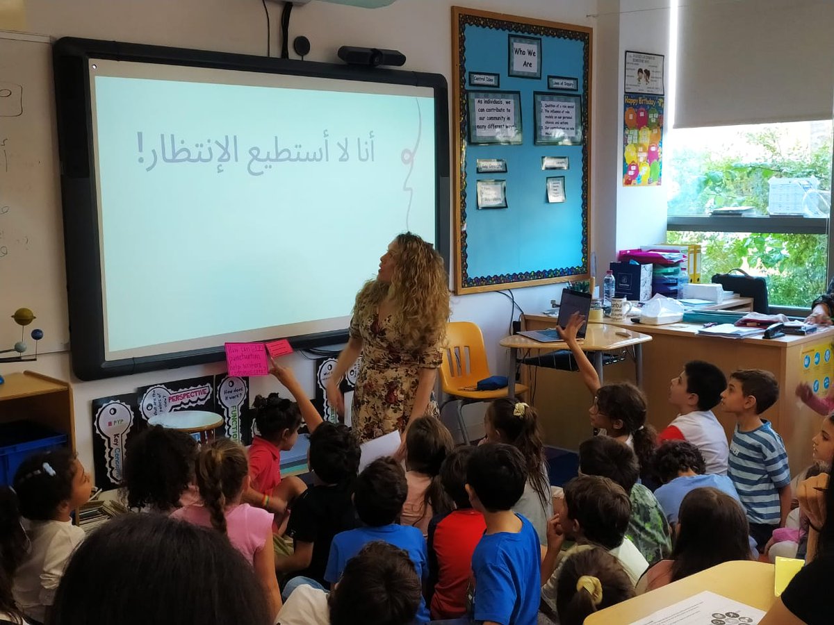 Mrs_Gilchrist's tweet photo. What does it mean to LIVE profile attributes? How can you design opportunities for students to demonstrate &amp; develop them in authentic contexts? Across 3 days together @IC_Lebanon, we dove into minilesson design, small group instruction, &amp; restorative practices.#just4you #PYPchat https://t.co/ZIzu8o8KZ6