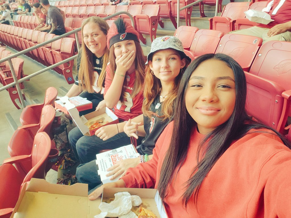 Today we celebrate 15 years! Happy Birthday Dixie! Let's go cards! #BirdCityFootball