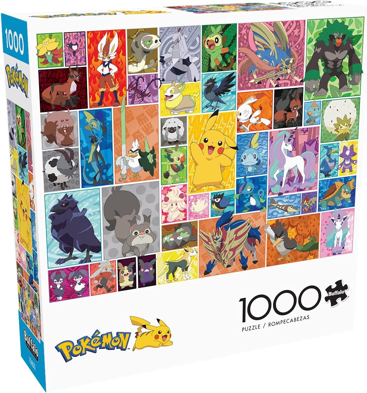 Pokemon - Eevee Evolutions: Eevee's Stained Glass: 500 Piece Puzzle