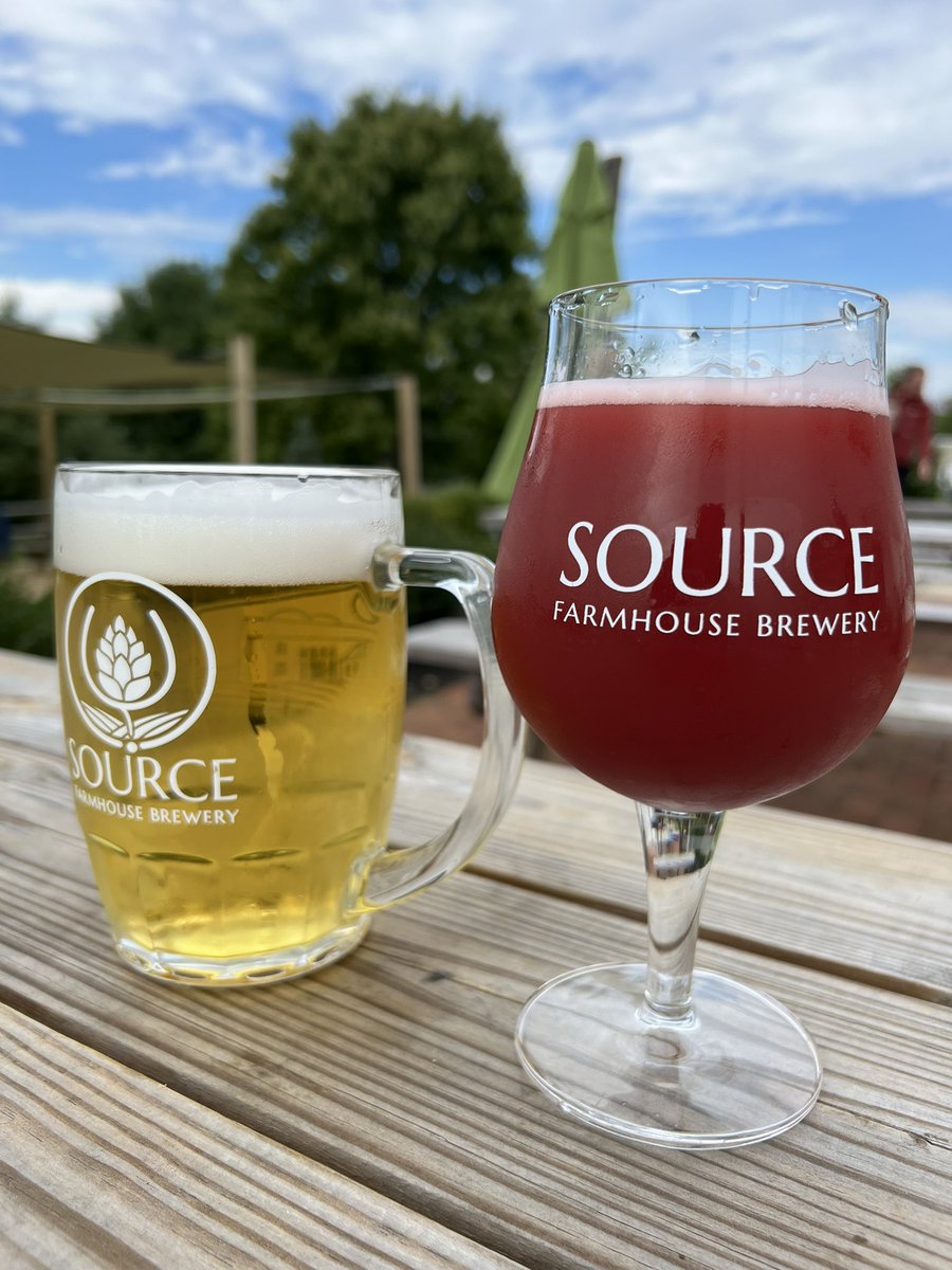 Sunday routine #drinklocally #sourcebrewery #nj #NJ #njgay #beer #Food #SundayBrunch