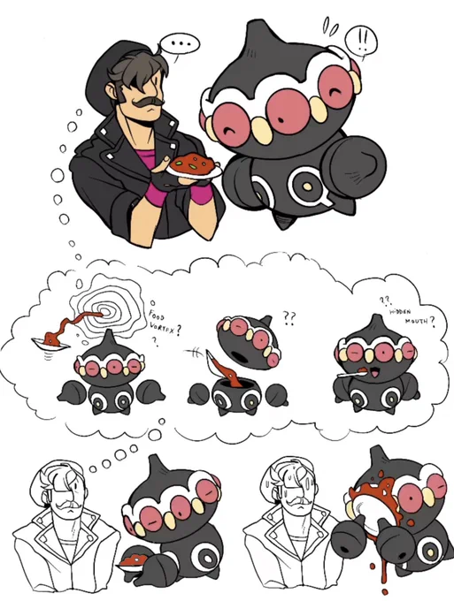 For those who don't know Evilias is the OC I use to play Pokemon  he's a nasty b*tch 