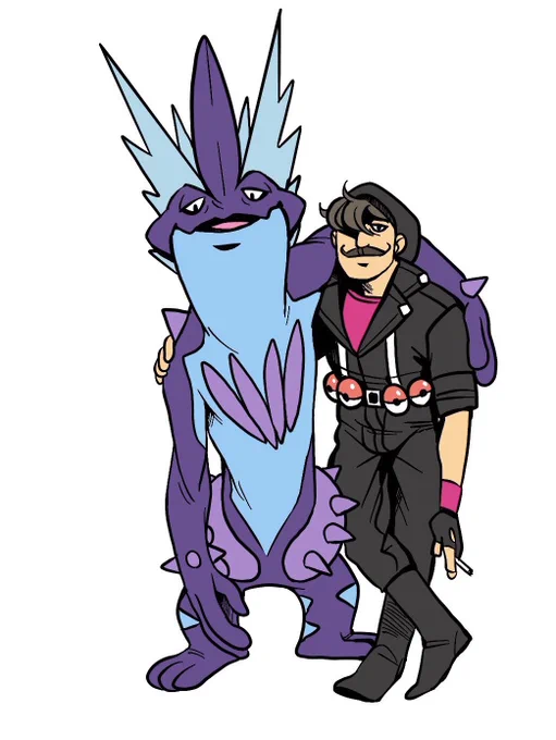 For those who don't know Evilias is the OC I use to play Pokemon  he's a nasty b*tch 