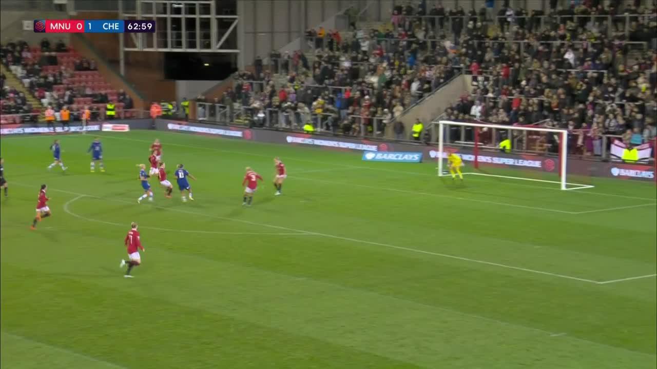 TWO GOALS IN FOUR MINUTES! Lauren James against her old club 😱