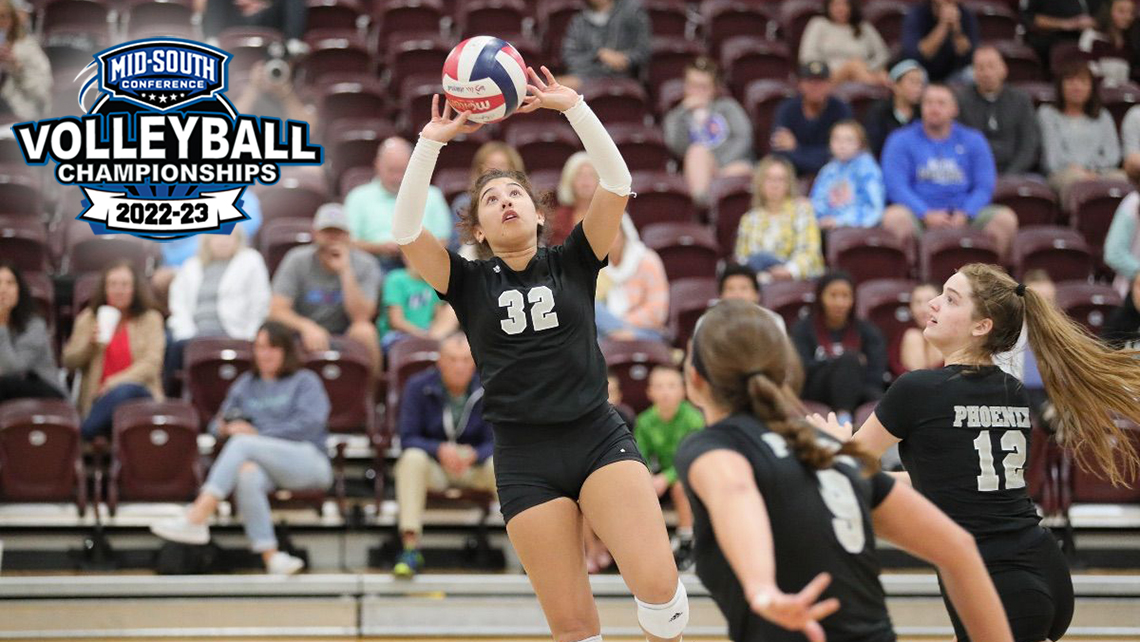 Volleyball: Mid-South Conference Women's Volleyball Tournament Bracket Released - mid-southconference.org/article/11334