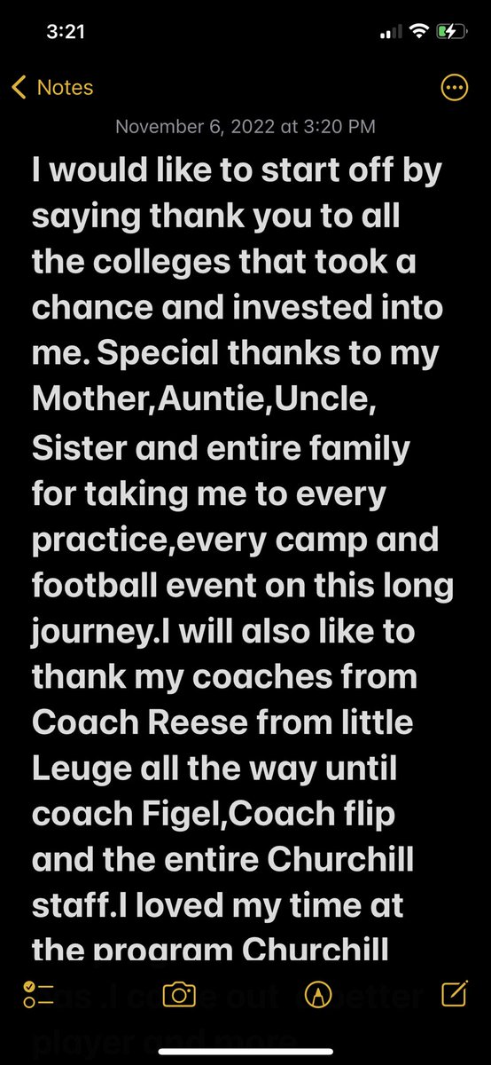 RobinsonDamani's tweet photo. Locked in 🔐 110% Committed @svsu_football @Coach_Ekkens https://t.co/gn5076vyZb