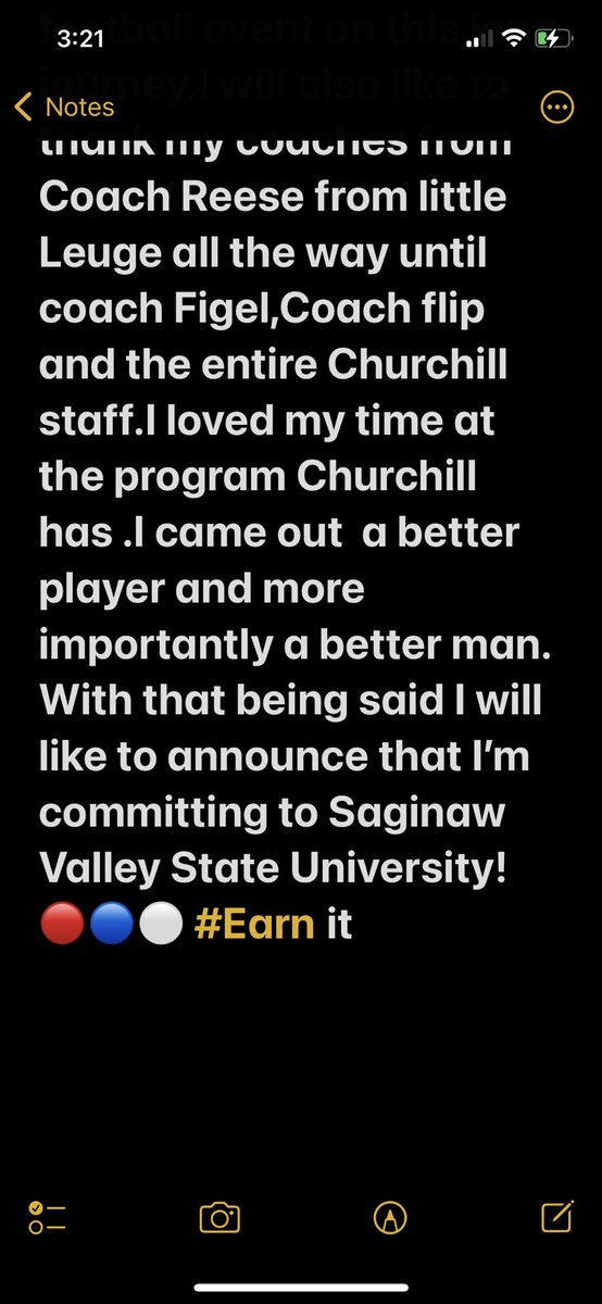 RobinsonDamani's tweet photo. Locked in 🔐 110% Committed @svsu_football @Coach_Ekkens https://t.co/gn5076vyZb
