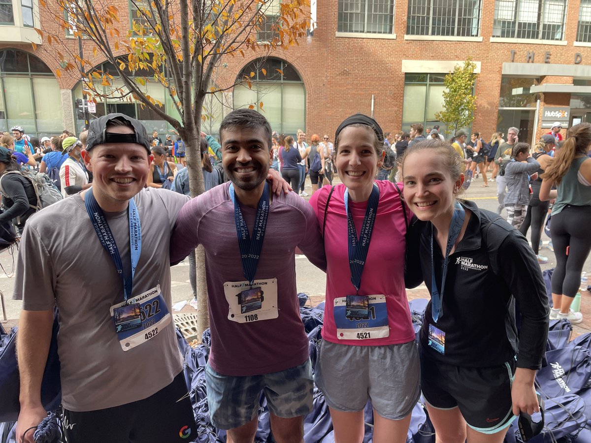 MGH Med-Peds (@mghmedpeds) on Twitter photo Beautiful fall day for med-peds at the Cambridge half marathon! <a href="/MadeleineMatth/">Madeleine Matthiesen</a> <a href="/Emmaline01741/">Emma Materne</a> @Samee Beautiful fall day for med-peds at the Cambridge half marathon! <a href="/MadeleineMatth/">Madeleine Matthiesen</a> <a href="/Emmaline01741/">Emma Materne</a> @Samee