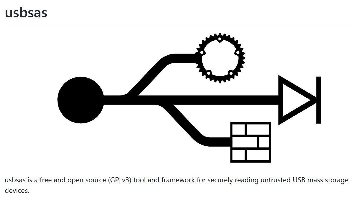 Richard_S81's tweet image. #Hacking #GPLv3 #OpenSource #USB #Usbsas #Malware #Vulnerability #CyberCrime #CyberAttack #CyberSecurity 
Usbsas : Tool And Framework For Securely Reading Untrusted USB Mass Storage Devices
github.com/cea-sec/usbsas