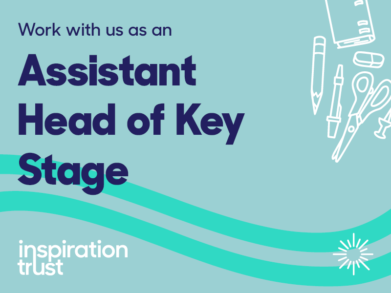 InspirationEast's tweet photo. ENDING SOON 👀

Do you believe every pupil should have access to the highest quality education?

Join the team at @WaylandAcademy as an Assistant Head of Key Stage to help their students achieve even more in their learning.

Take a look! 
https://t.co/ahGqbInlL2

#EduJobs https://t.co/0xpPUeLpBH