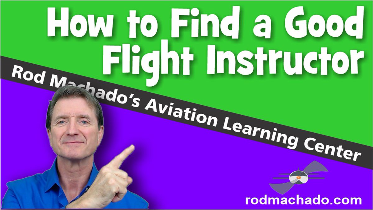 Learn to Fly, Become a Pilot at Rod Machado's Aviation learning Center