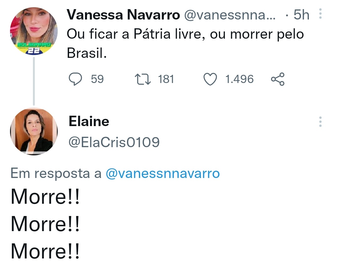 vanessnnavarro's tweet photo. É do bem.
Deus a abençoe. https://t.co/hTLd6gDcyd