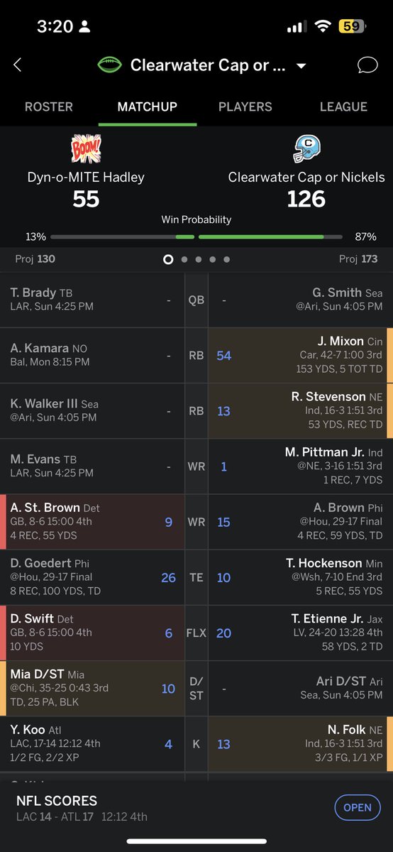 TSw1fty0's tweet photo. @NFLFantasy https://t.co/KxBt93tPKw